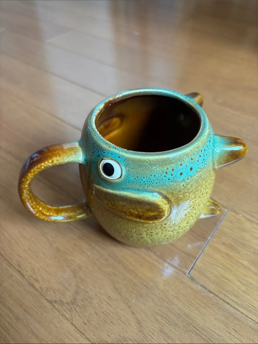 Pacifica Ceramic Happy Feet Dog Mug - Picture 5 of 6